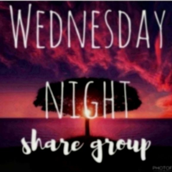 Other - Wednesday Night Share Group Poster